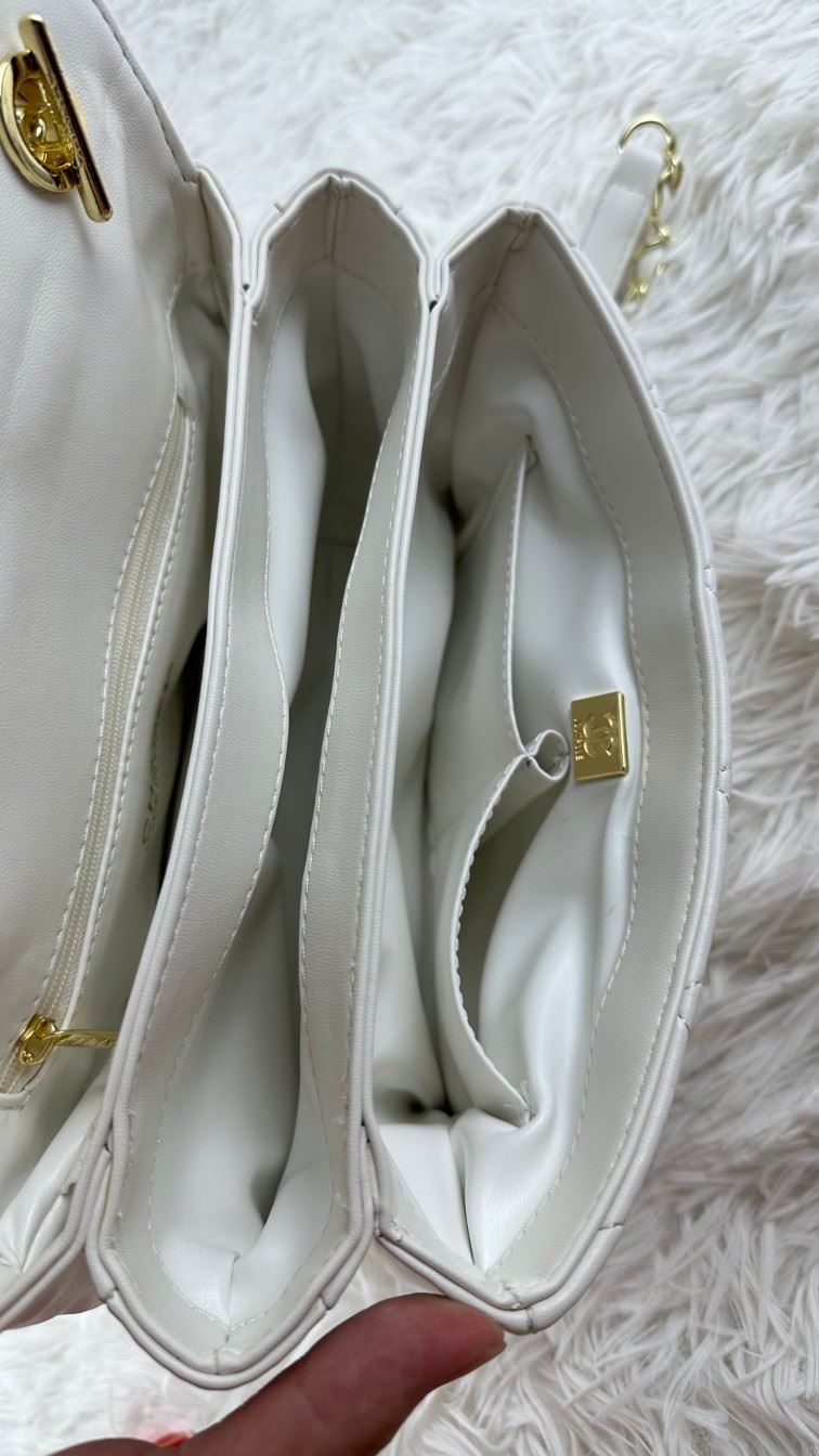 Ch**el top handle bags